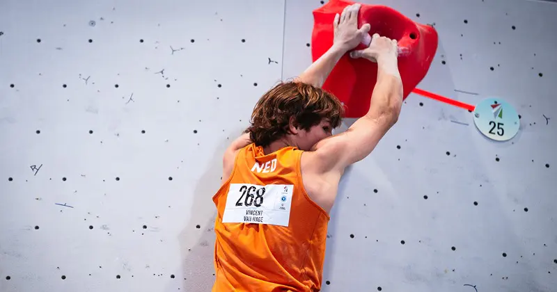 Vincent van Hage in actie